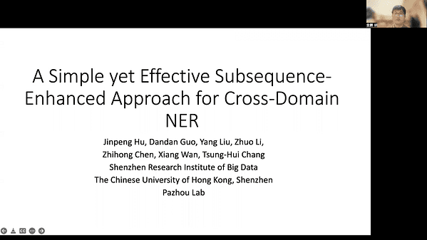 A Simple yet Effective Subsequence-Enhanced Approach for Cross-Domain NER