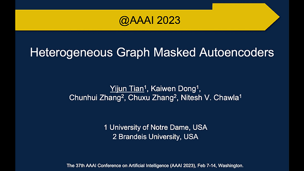Heterogeneous Graph Masked Autoencoders