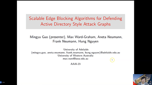 Scalable Edge Blocking Algorithms for Defending Active Directory Style Attack Graphs