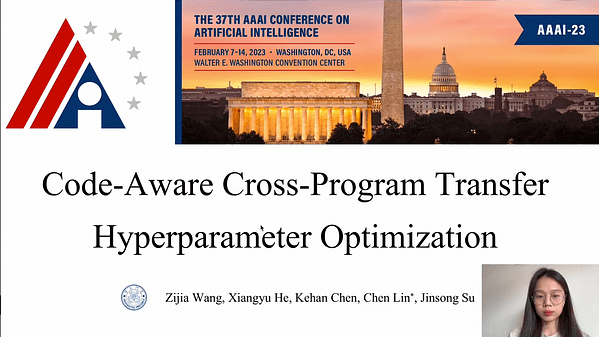 Code-Aware Cross-Program Transfer Hyperparameter Optimization
