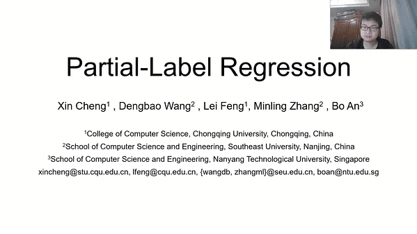Partial-Label Regression