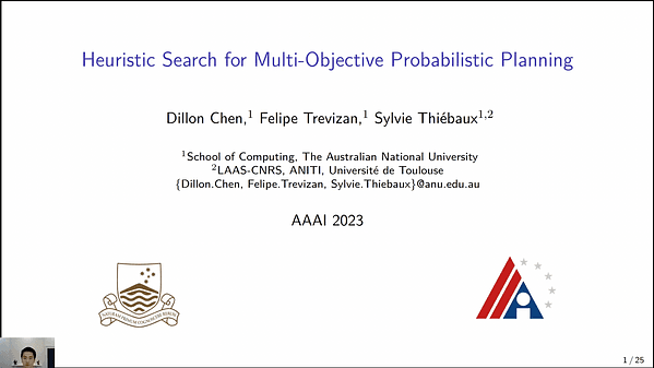 Heuristic Search for Multi-Objective Probabilistic Planning