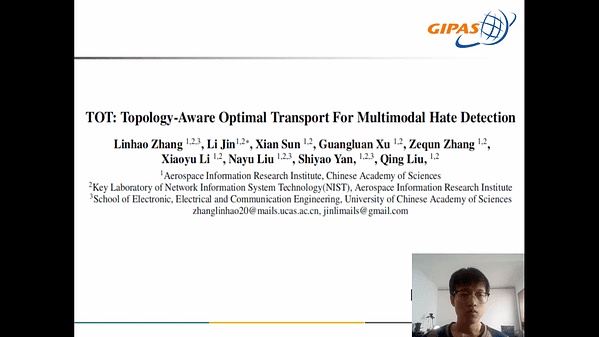 TOTÔºöTopology-Aware Optimal Transport For Multimodal Hate Detection