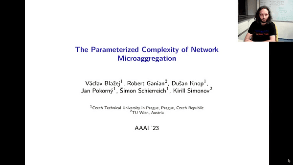The Parameterized Complexity of Network Microaggregation