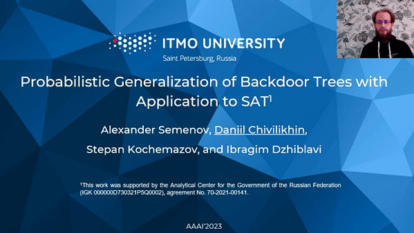 Probabilistic Generalization of Backdoor Trees with Application to SAT