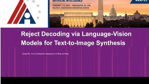 Reject Decoding via Language-Vision Models for Text-to-Image Synthesis