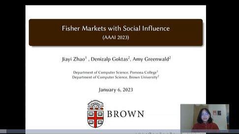 Fisher Markets with Social Influence