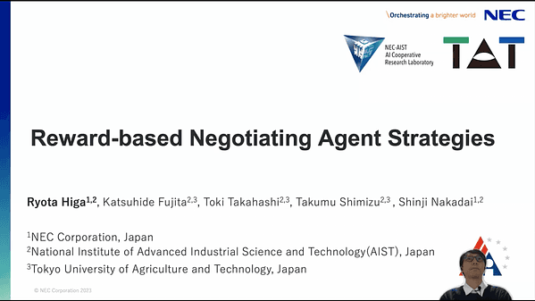 Reward-based Negotiating Agent Strategies