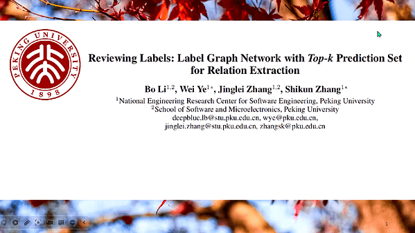 Reviewing Labels: Label Graph Network with Top-k Prediction Set for Relation Extraction