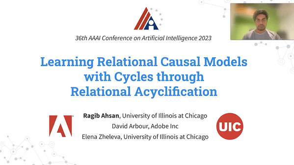 Learning Relational Causal Models with Cycles through Relational Acyclification