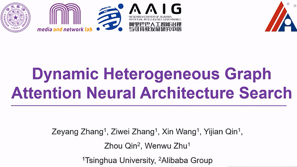Dynamic Heterogeneous Graph Attention Neural Architecture Search