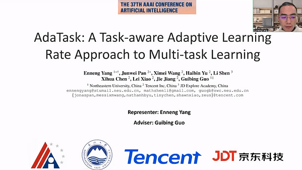 AdaTask: A Task-aware Adaptive Learning Rate Approach to Multi-task Learning