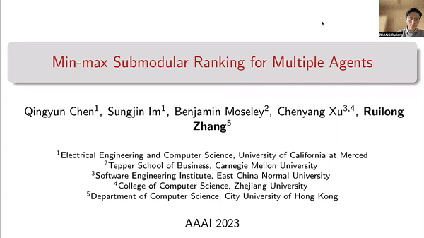Min-Max Submodular Ranking for Multiple Agents