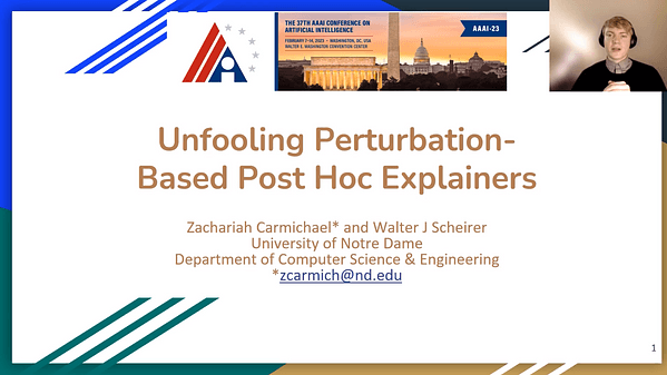 Unfooling Perturbation-Based Post Hoc Explainers