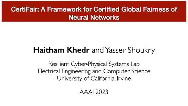 CertiFair: A Framework for Certified Global Fairness of Neural Networks