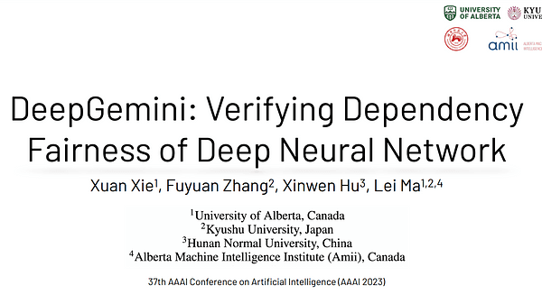 DeepGemini: Verifying Dependency Fairness for Deep Neural Network
