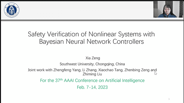 Safety Verification of Nonlinear Systems with Bayesian Neural Network Controllers