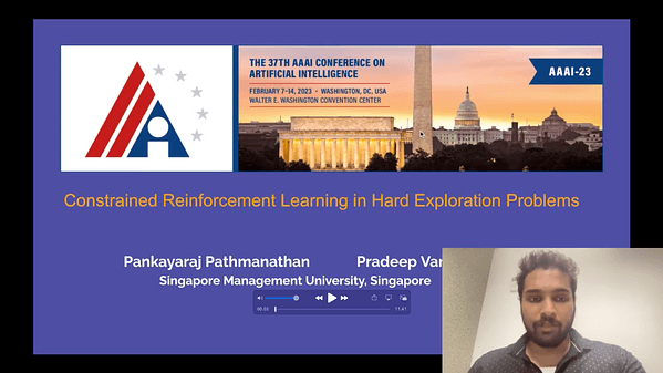 Constrained Reinforcement Learning in Hard Exploration Problems