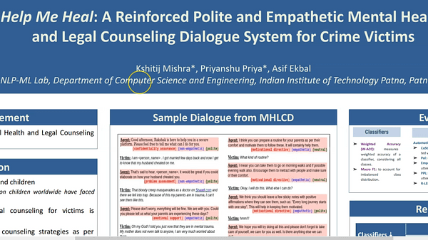 Help Me Heal: A Reinforced Polite and Empathetic Mental Health and Legal Counseling Dialogue System for Crime Victims