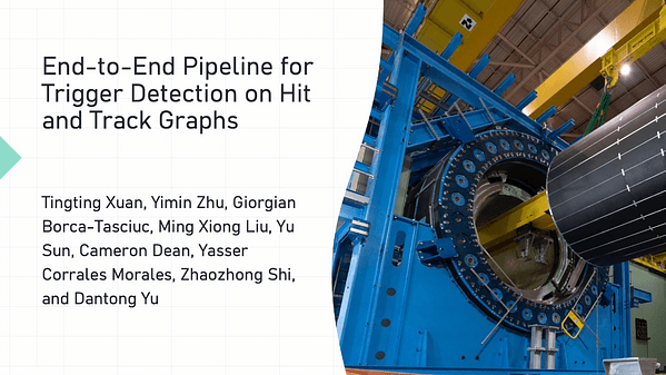 End-To-End Pipeline for Trigger Detection on Hit and Track Graphs