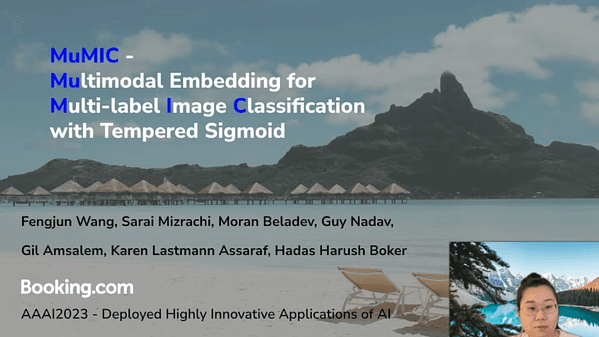 MuMIC - Multimodal Embedding for Multi-label Image Classification with Tempered Sigmoid