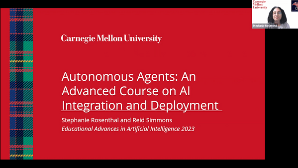 Autonomous Agents: An Advanced Course on AI Integration and Deployment