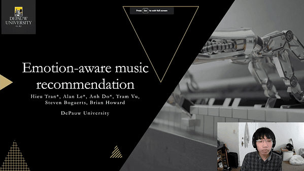 Emotion-Aware Music Recommendation