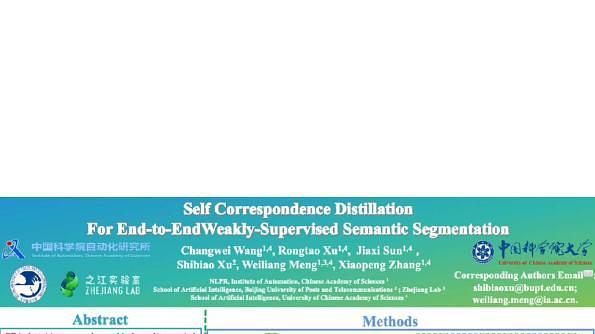 Self Correspondence Distillation For End-to-End Weakly-Supervised Semantic Segmentation