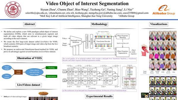 Video Object of Interest Segmentation