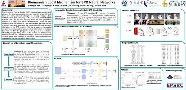 Riemannian Local Mechanism for SPD Neural Networks