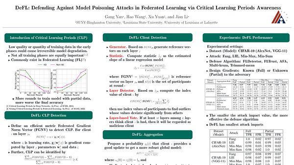 DeFL: Defending Against Model Poisoning Attacks in Federated Learning via Critical Learning Periods Awareness