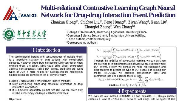 Multi-relational Contrastive Learning Graph Neural Network for Drug-drug Interaction Event Prediction