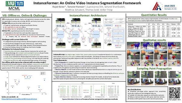 InstanceFormer: An online Video Instance Segmentation Framework