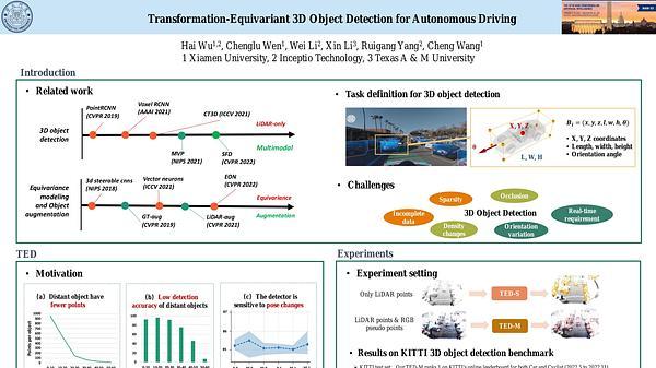 Transformation-Equivariant 3D Object Detection for Autonomous Driving