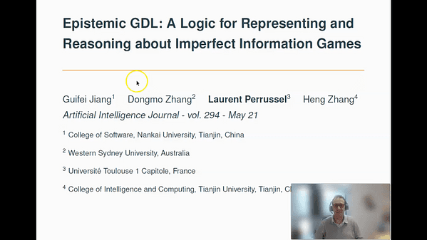 Epistemic GDL: A Logic for Representing and Reasoning about Imperfect Information Games