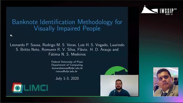 Banknote Identification Methodology for Visually Impaired People