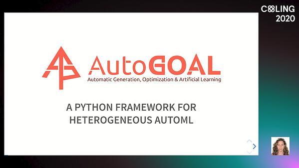 Demo Application for the AutoGOAL Framework