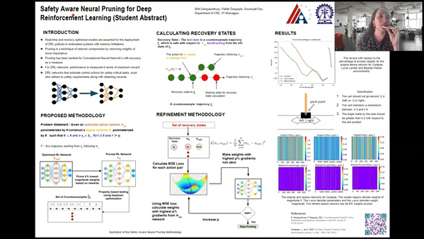 Safety Aware Neural Pruning for Deep Reinforcement Learning