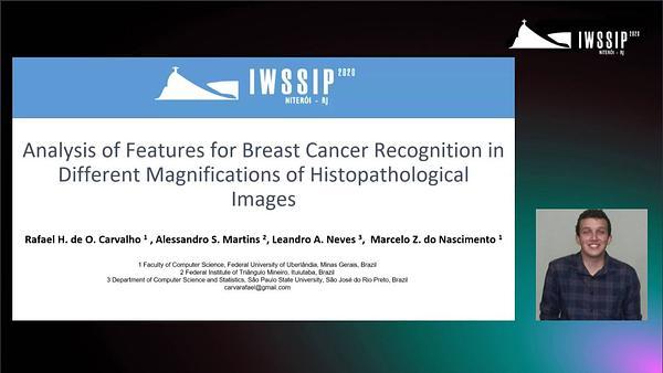 Analysis of Features for Breast Cancer Recognition in Different Magnifications of Histopathological Images