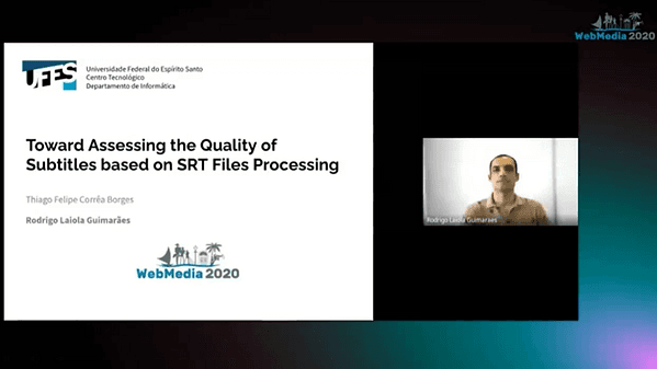 Toward Assessing the Quality of Subtitles based on SRT Files Processing