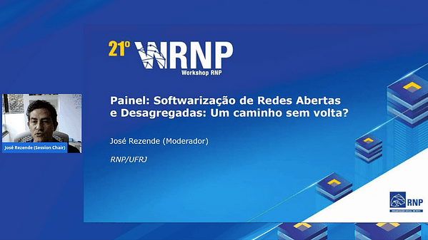 Softwarização de Redes Abertas e Desagregadas: Caminho sem volta?