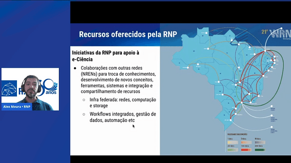 e-Ciência: Desafios para fazer o Uso dos 100G