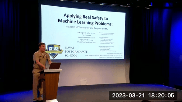 Applying Real Safety to Machine Learning Problems