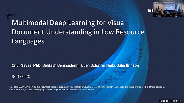 Deep Learning for Visual Document Understanding in Low Resource Languages