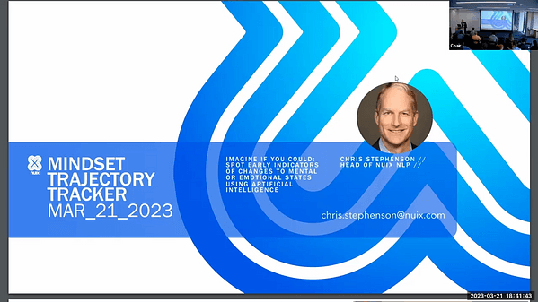 Mindset Trajectory Tracker