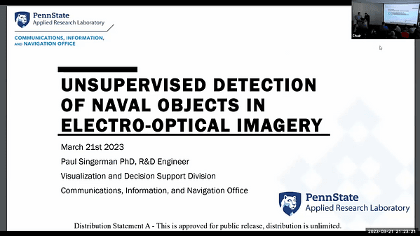 Unsupervised Detection of Naval Objects in Electro-Optical Imagery