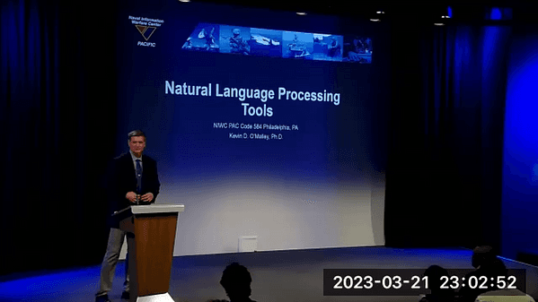 NIWC PAC Code 584 Natural Language Processing tools
