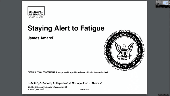 Deep Learning Physics Tools: Being Alert to Fatigue