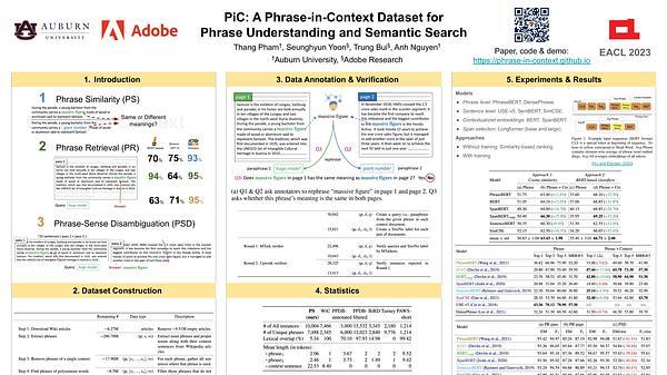 PiC: A Phrase-in-Context Dataset for Phrase Understanding and Semantic Search