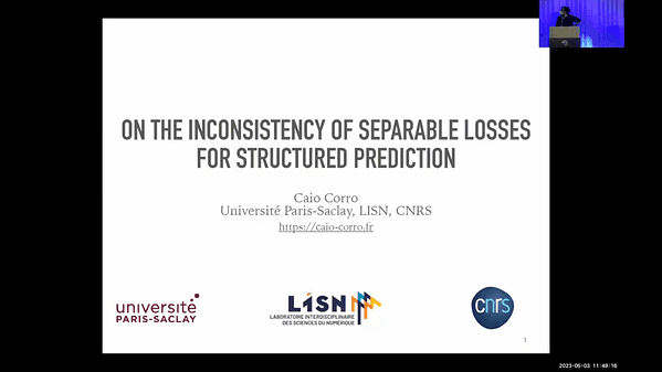 On the inconsistency of separable losses for structured prediction